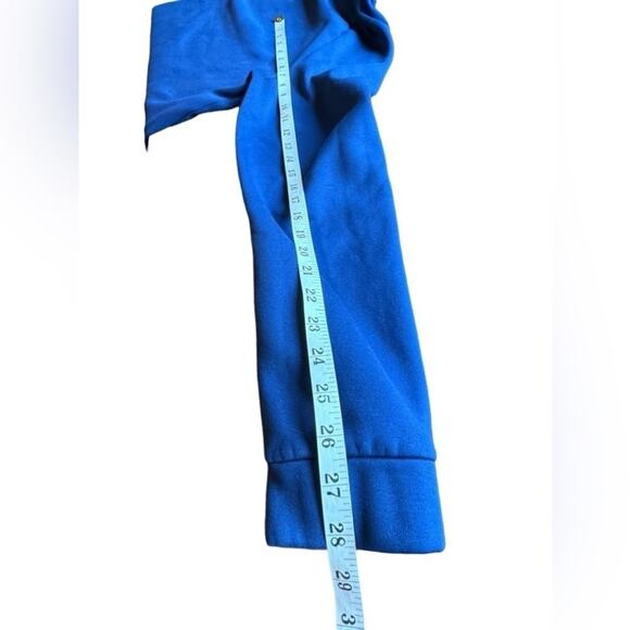 Nike Dri-FIT Blue Hooded Sweatshirt Men’s Size Small Pullover Hoodie Athletic - Picture 10 of 11